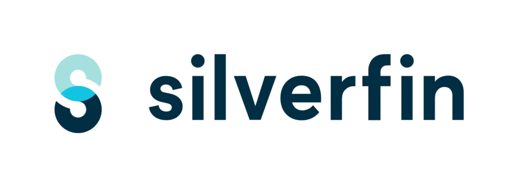 Het logo van boekhoudsoftware Silverfin