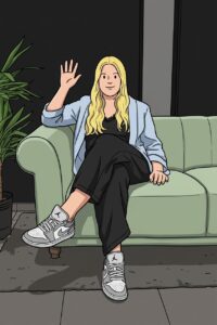 Cartoonillustratie van Marit Stiers van MLL Boekhouding